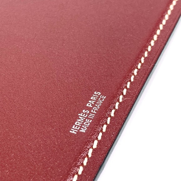 HERMES Brown Leather - Picture 6 of 9
